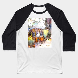 Tram Baseball T-Shirt